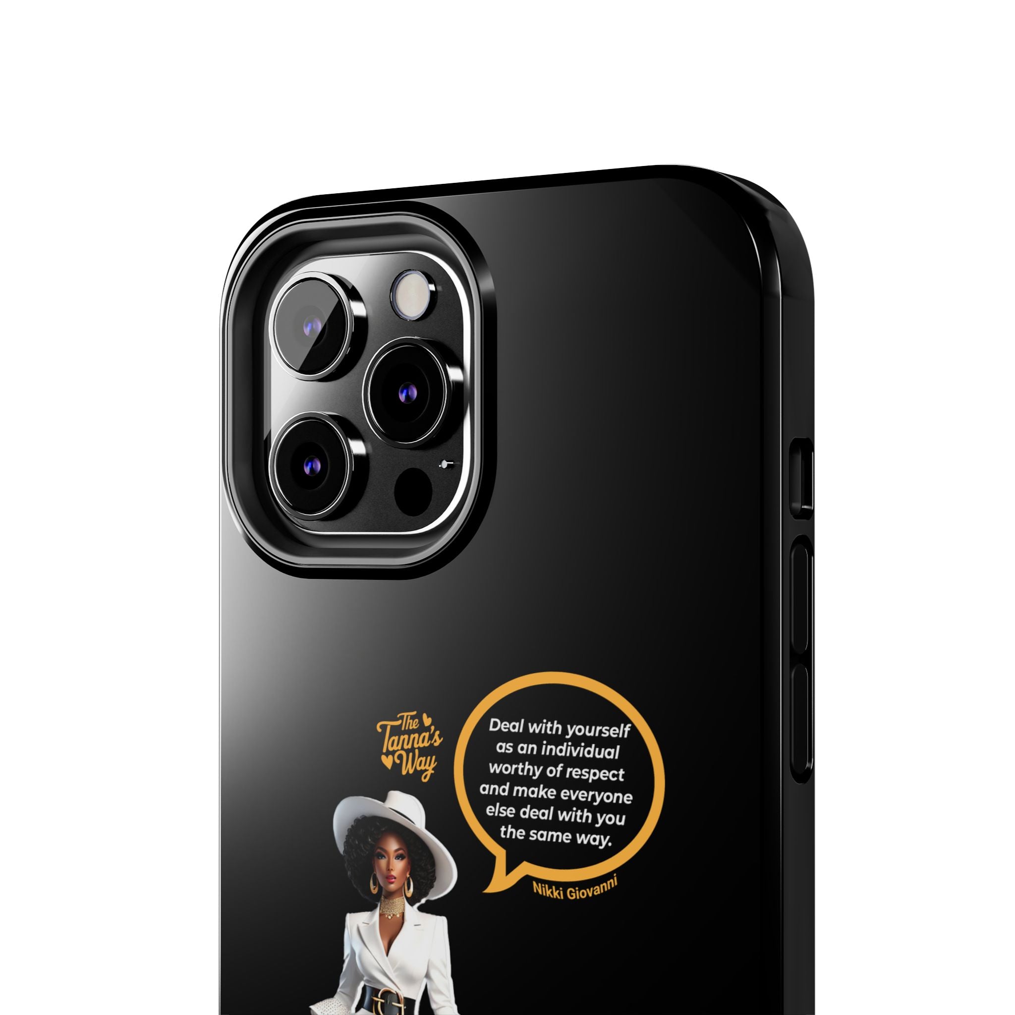 Nikki Giovanni | Tough Phone Cases